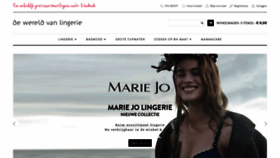What Dewereldvanlingerie.nl website looked like in 2019 (4 years ago)