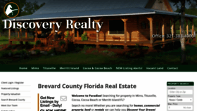 What Discoveryrealtyfl.com website looked like in 2019 (4 years ago)