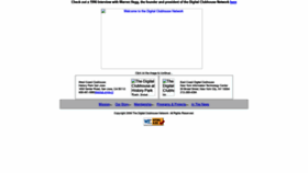 What Digiclub.org website looked like in 2019 (4 years ago)