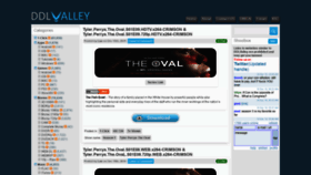 What Ddlvalley.me website looked like in 2019 (5 years ago)