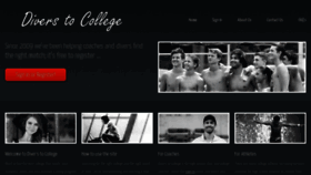 What Diverstocollege.com website looked like in 2019 (4 years ago)