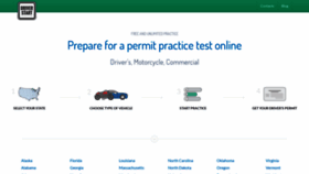 What Driver-start.com website looked like in 2019 (4 years ago)