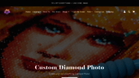 What Diamonds-painting.com website looked like in 2019 (4 years ago)