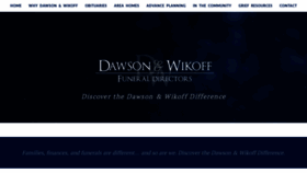 What Dawson-wikoff.com website looked like in 2019 (4 years ago)