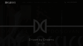 What Ddclassics.com website looked like in 2019 (4 years ago)
