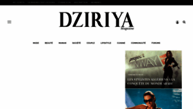 What Dziriya.net website looked like in 2019 (4 years ago)