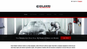 What Dilawricollisioncentre.ca website looked like in 2019 (4 years ago)