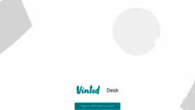 What Desk.vinted.net website looked like in 2019 (4 years ago)