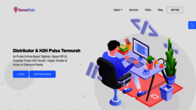 What D-pedia.co.id website looked like in 2019 (4 years ago)