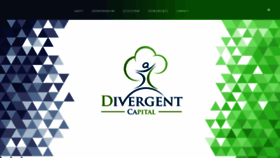 What Divergentcapital.ca website looked like in 2019 (4 years ago)