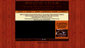 What Dleizwoodworking.com website looked like in 2019 (4 years ago)