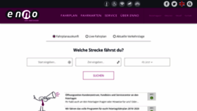 What Der-enno.de website looked like in 2019 (4 years ago)