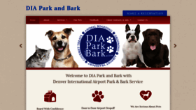 What Diaparkandbark.com website looked like in 2019 (4 years ago)