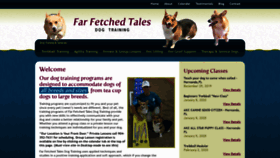 What Dogtrainerpamela.com website looked like in 2019 (4 years ago)