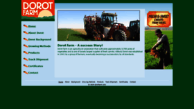 What Dorotfarm.com website looked like in 2019 (4 years ago)