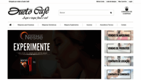 What Duetocafe.com.br website looked like in 2019 (4 years ago)