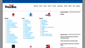 What Desitvbox.me website looked like in 2019 (5 years ago)