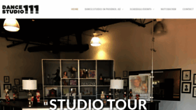 What Dancestudio111.com website looked like in 2019 (4 years ago)