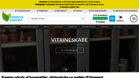 What Direkteimport.dk website looked like in 2019 (4 years ago)