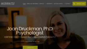 What Drjoandruckman.com website looked like in 2019 (4 years ago)