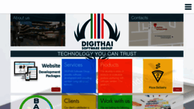 What Digithaigroup.com website looked like in 2019 (4 years ago)