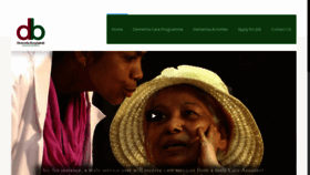 What Dementiabangladesh.org website looked like in 2019 (4 years ago)