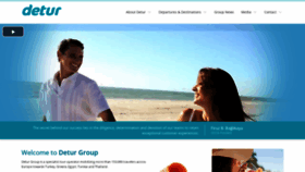 What Deturgroup.com website looked like in 2019 (4 years ago)