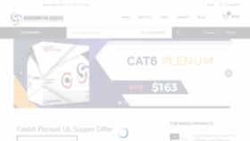 What Discountedcables.com website looked like in 2019 (4 years ago)
