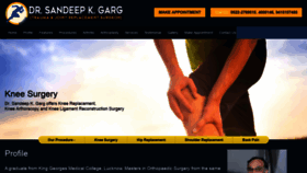 What Drskgarg.com website looked like in 2019 (4 years ago)
