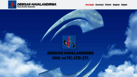 What Demsanhavalandirma.com website looked like in 2019 (4 years ago)