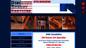 What Discountenergyservices.com website looked like in 2019 (6 years ago)