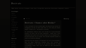 What Derivate-infos.de website looked like in 2019 (4 years ago)