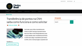 What Direitosbrasil.com website looked like in 2019 (4 years ago)