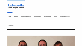 What Dorkawings.de website looked like in 2019 (4 years ago)