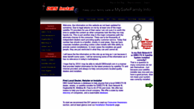 What Dbsinstall.com website looked like in 2019 (4 years ago)