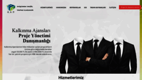 What Dapdanismanlik.com website looked like in 2019 (4 years ago)
