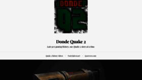 What Dondeq2.com website looked like in 2019 (4 years ago)