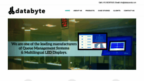 What Databyteindia.com website looked like in 2019 (4 years ago)