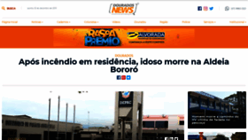 What Douradosnews.com.br website looked like in 2019 (4 years ago)