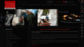 What Danangsculpture.com website looked like in 2019 (4 years ago)
