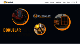 What Dokuzlaryataysondaj.com website looked like in 2019 (4 years ago)