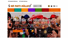What Derpartymueller.de website looked like in 2019 (4 years ago)