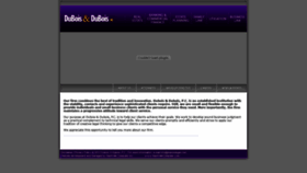 What Duboislegal.com website looked like in 2019 (4 years ago)