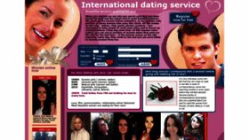 What Datingfree2016.com website looked like in 2019 (4 years ago)