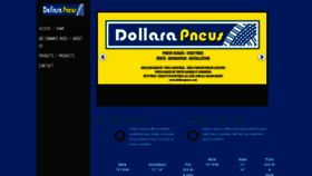 What Dollarapneus.com website looked like in 2019 (4 years ago)
