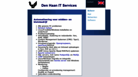 What Dhits.nl website looked like in 2019 (4 years ago)