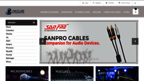 What Decibelpro.in website looked like in 2019 (6 years ago)