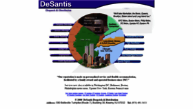 What Desantisdespatch.com website looked like in 2019 (4 years ago)
