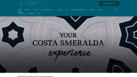 What Destinationcostasmeralda.com website looked like in 2019 (4 years ago)