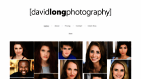 What Davidlongphoto.com website looked like in 2019 (4 years ago)
